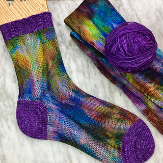Sassy Socks & Mitts Printed Pattern