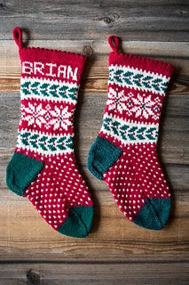 Christmas Stocking Set