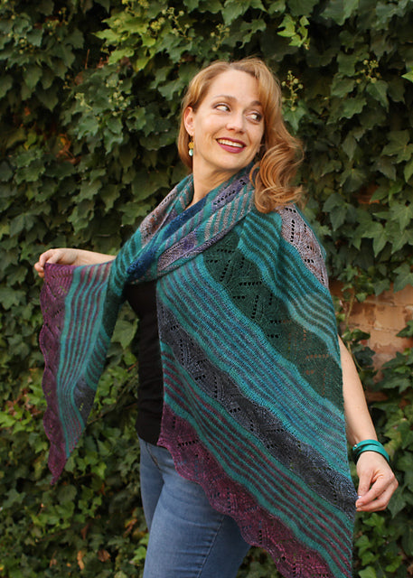Antha Wrap Printed Pattern