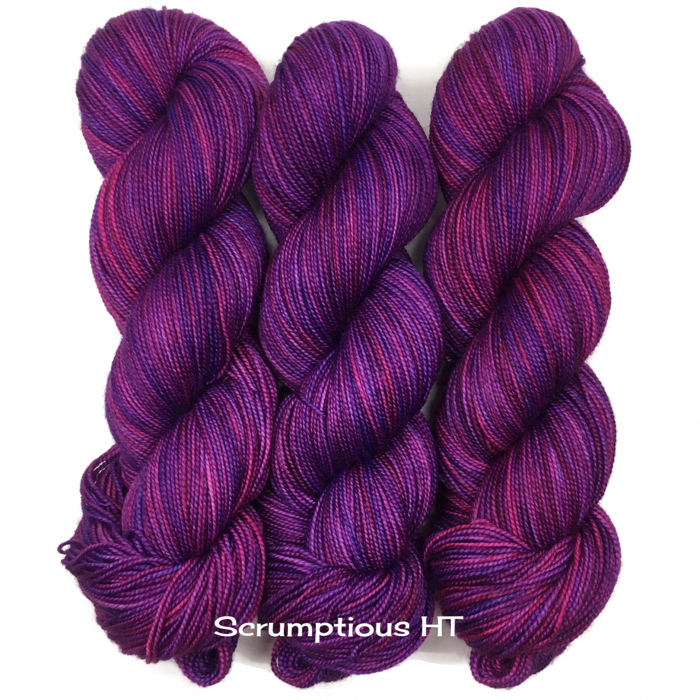 Bodacious Berry Half Skein Playtime DK