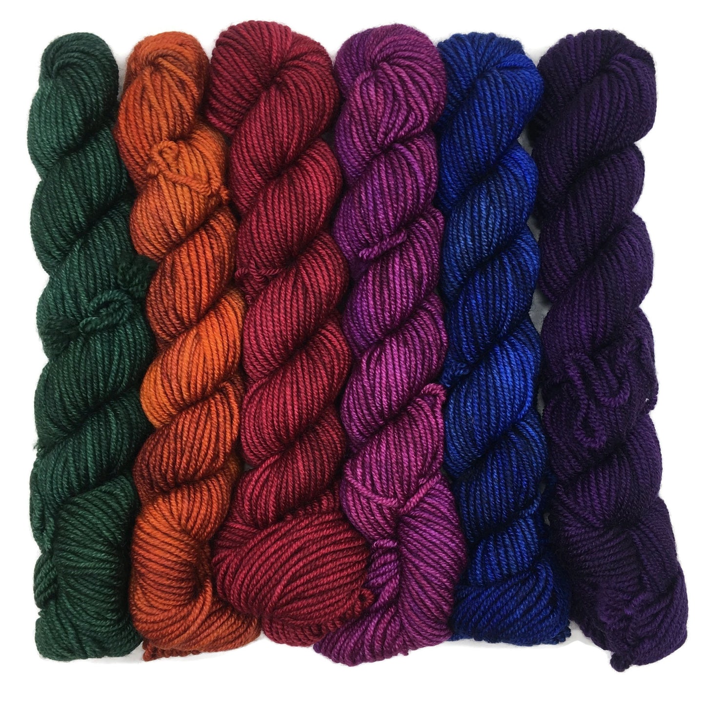 Dragon Scales Six Pack Jujubee DK Mini Set