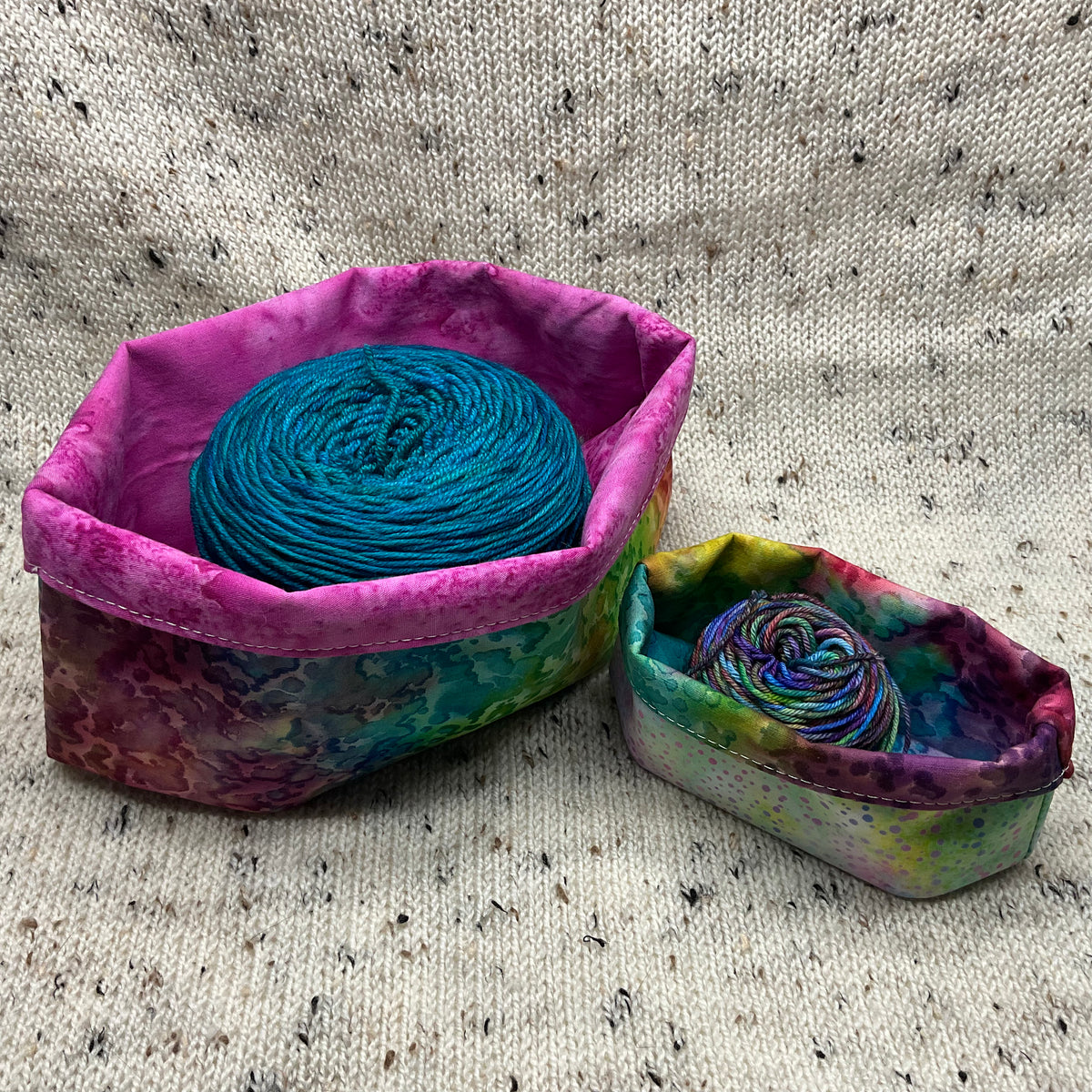 Fabric Yarn Bowl Marianated Yarns