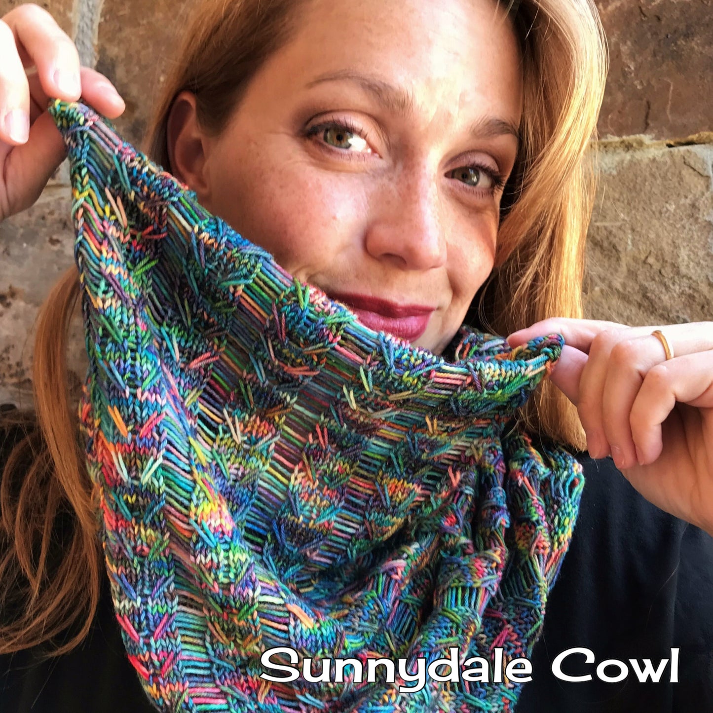 Sunnydale Cowl Printed Pattern
