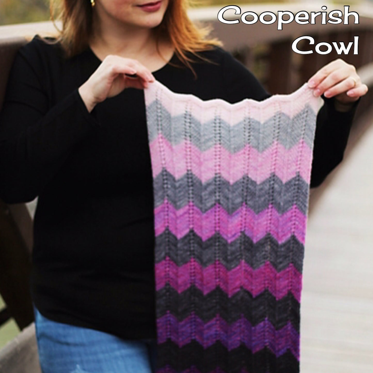 Cooperish Cowl Printed Pattern