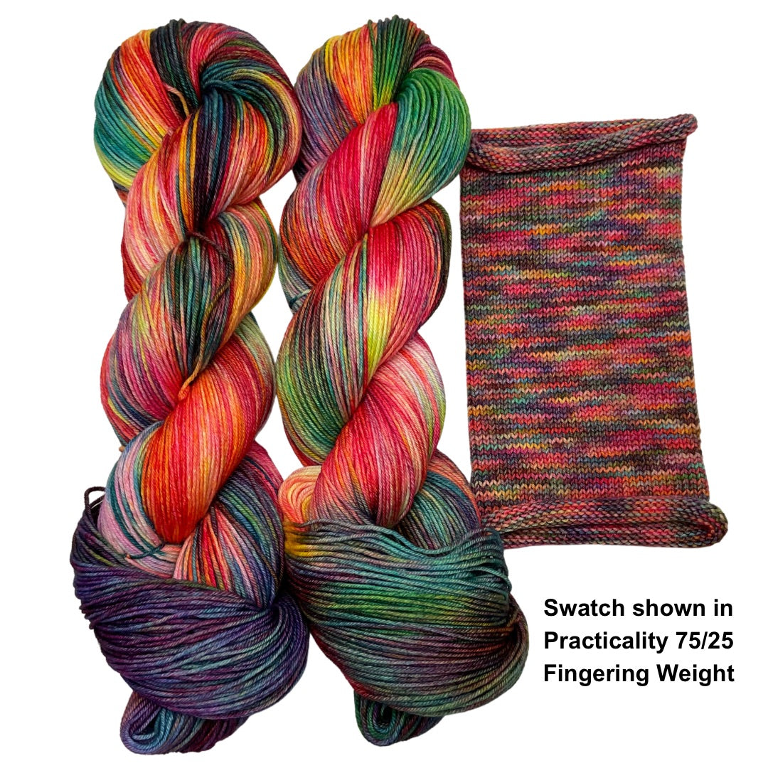 Rainbow Sprinkles Playtime Worsted