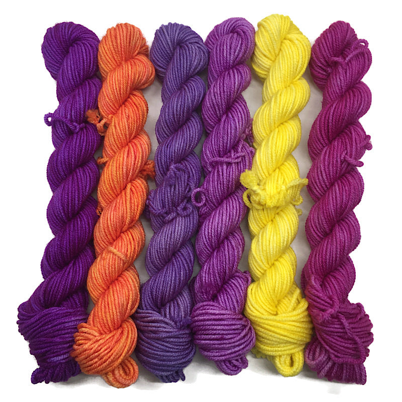 Wicked Tulips Six Pack Jujubee DK Mini Set
