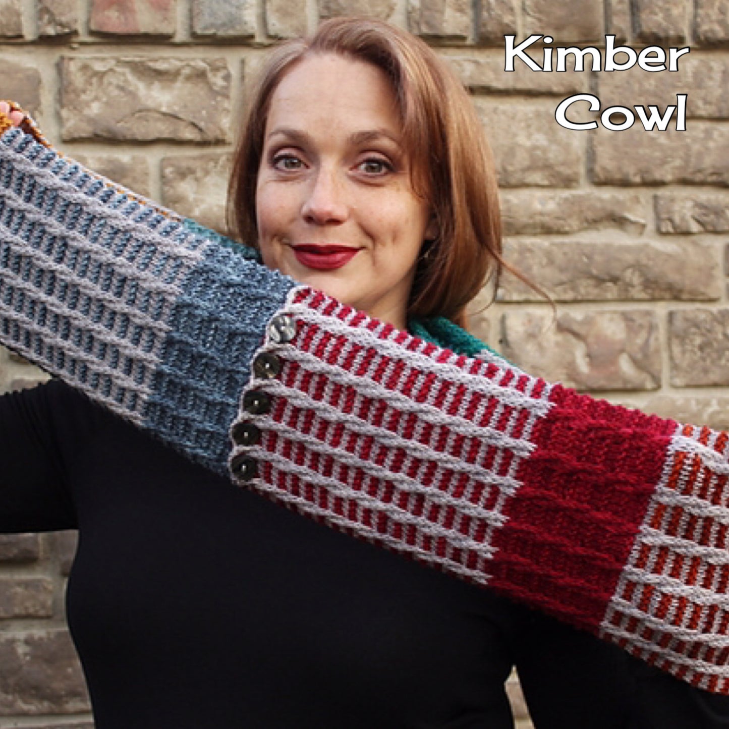 Kimber Cowl Printed Pattern
