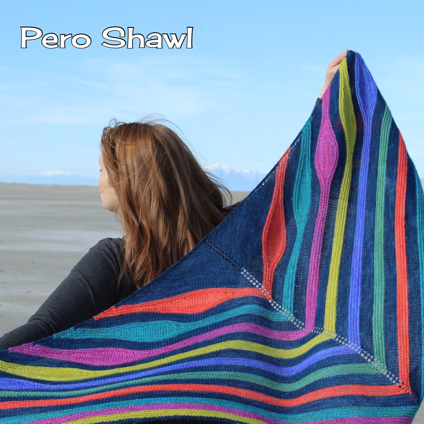 Pero Shawl Printed Pattern