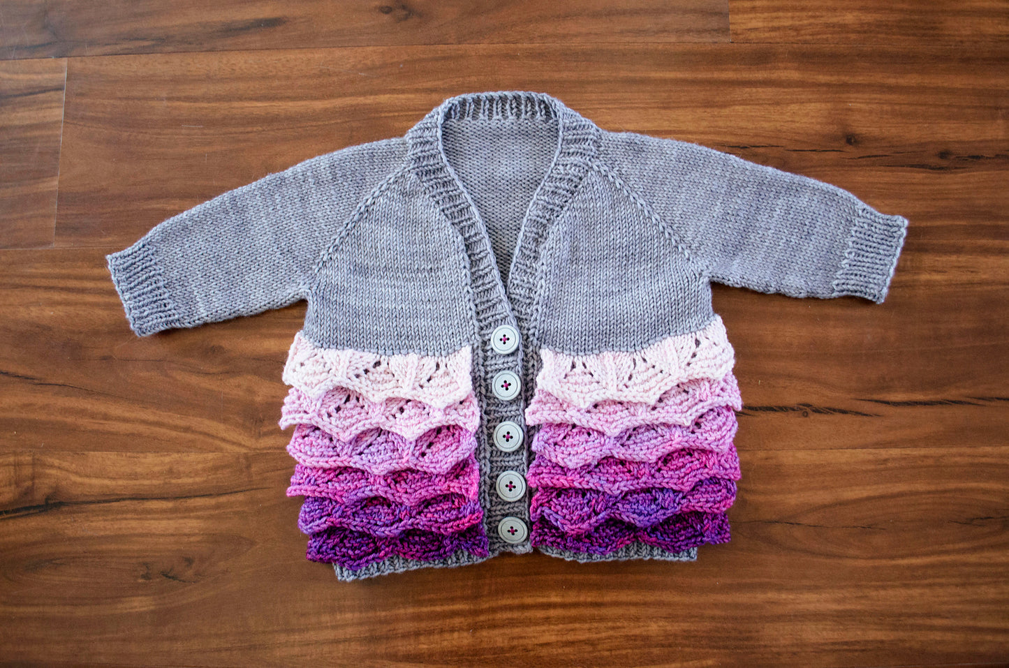 Oliviana Cardigan for Littles
