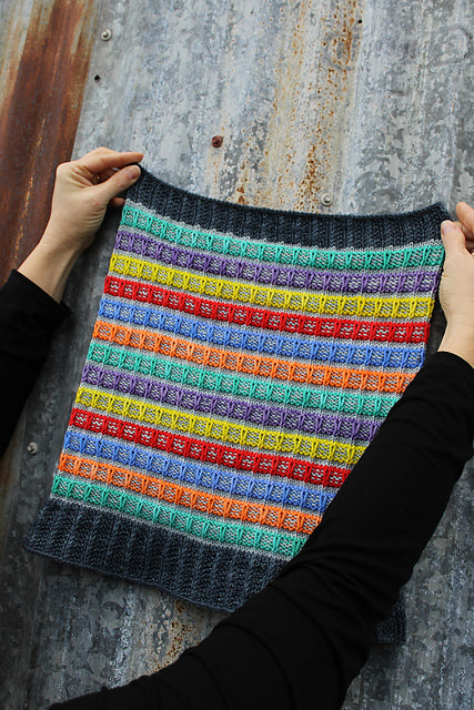 Say Anything Cowl Printed Pattern