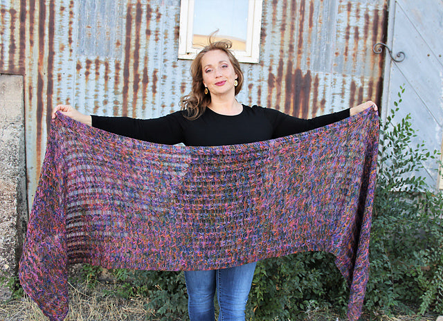 Sunnydale Wrap Printed Pattern