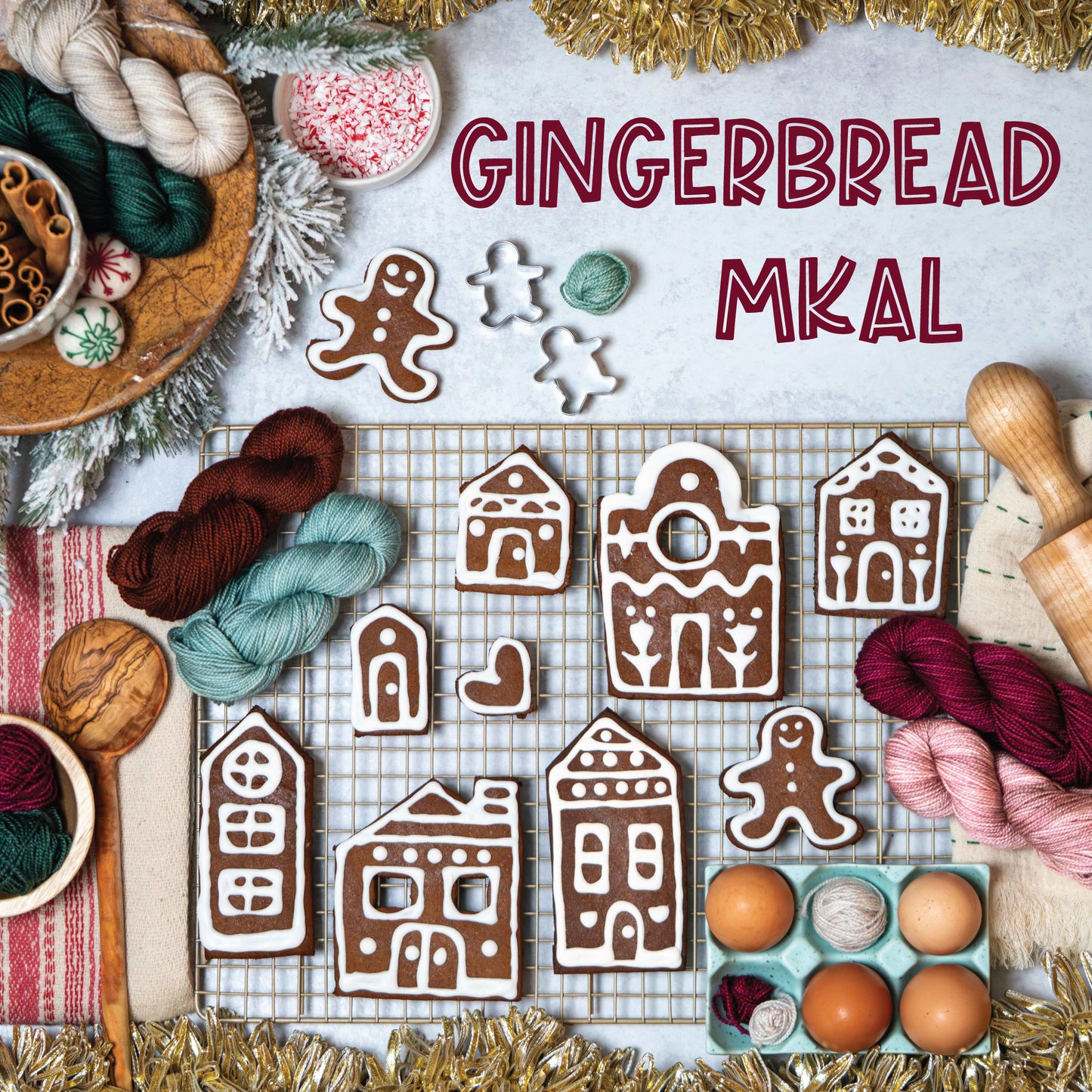 Gingerbread Cowl MKAL