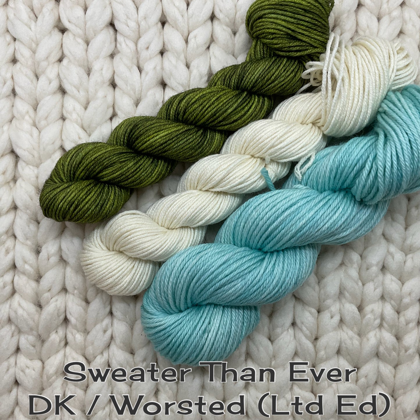 Sweater Weather Gnome MKAL - DK Weight