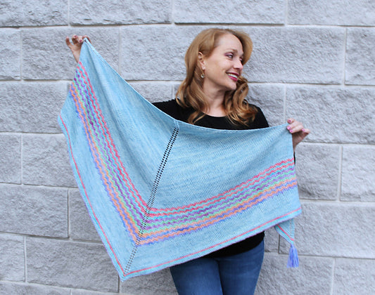 Icicles Shawl