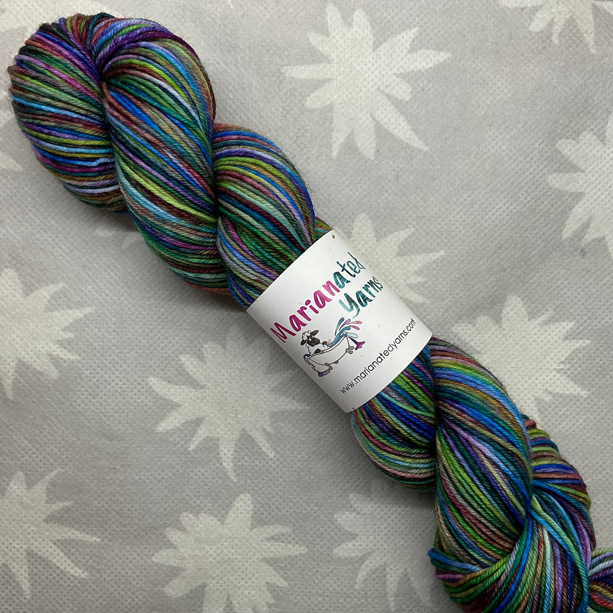 Marsh Lights Half Skein Practicality 75/25