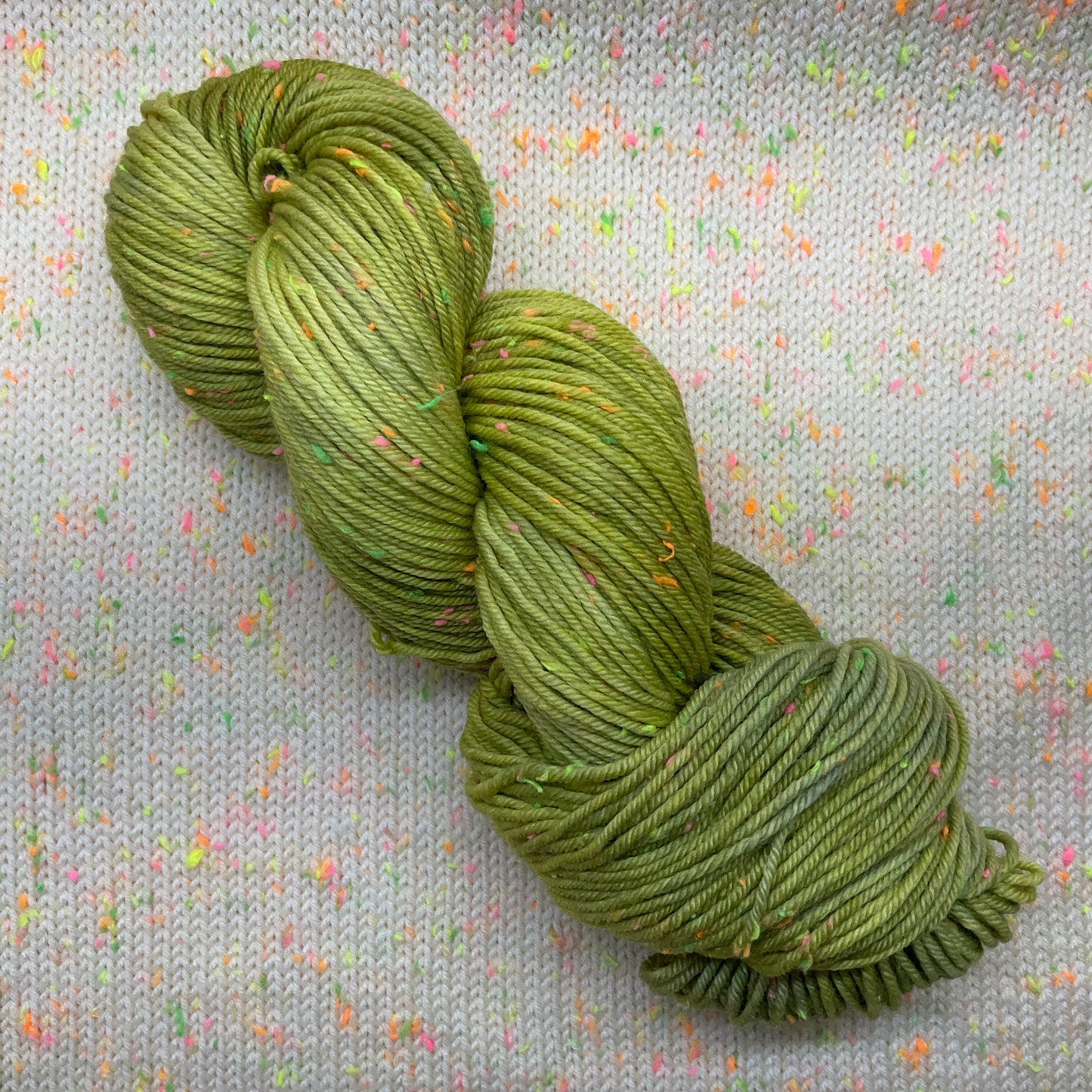 Ghostbusters Neon Tweed Fingering