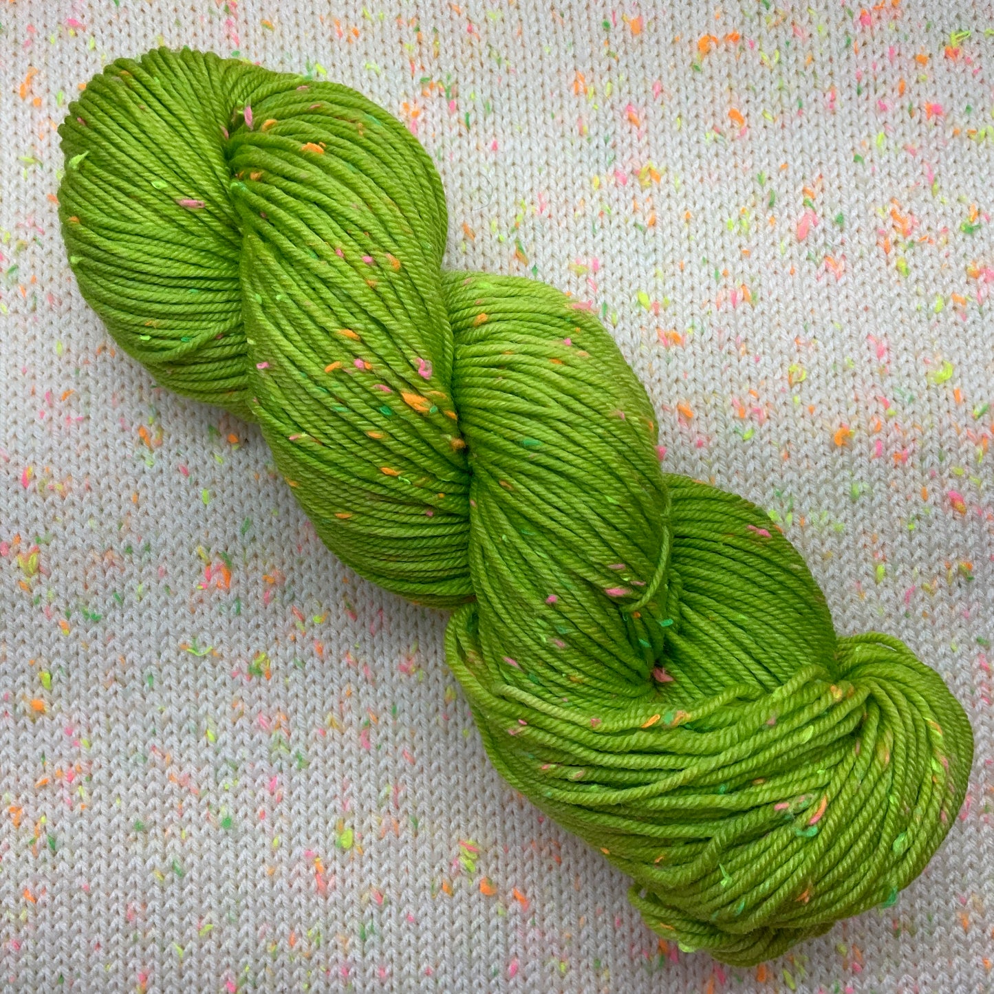 Princess and the Pea Neon Tweed DK