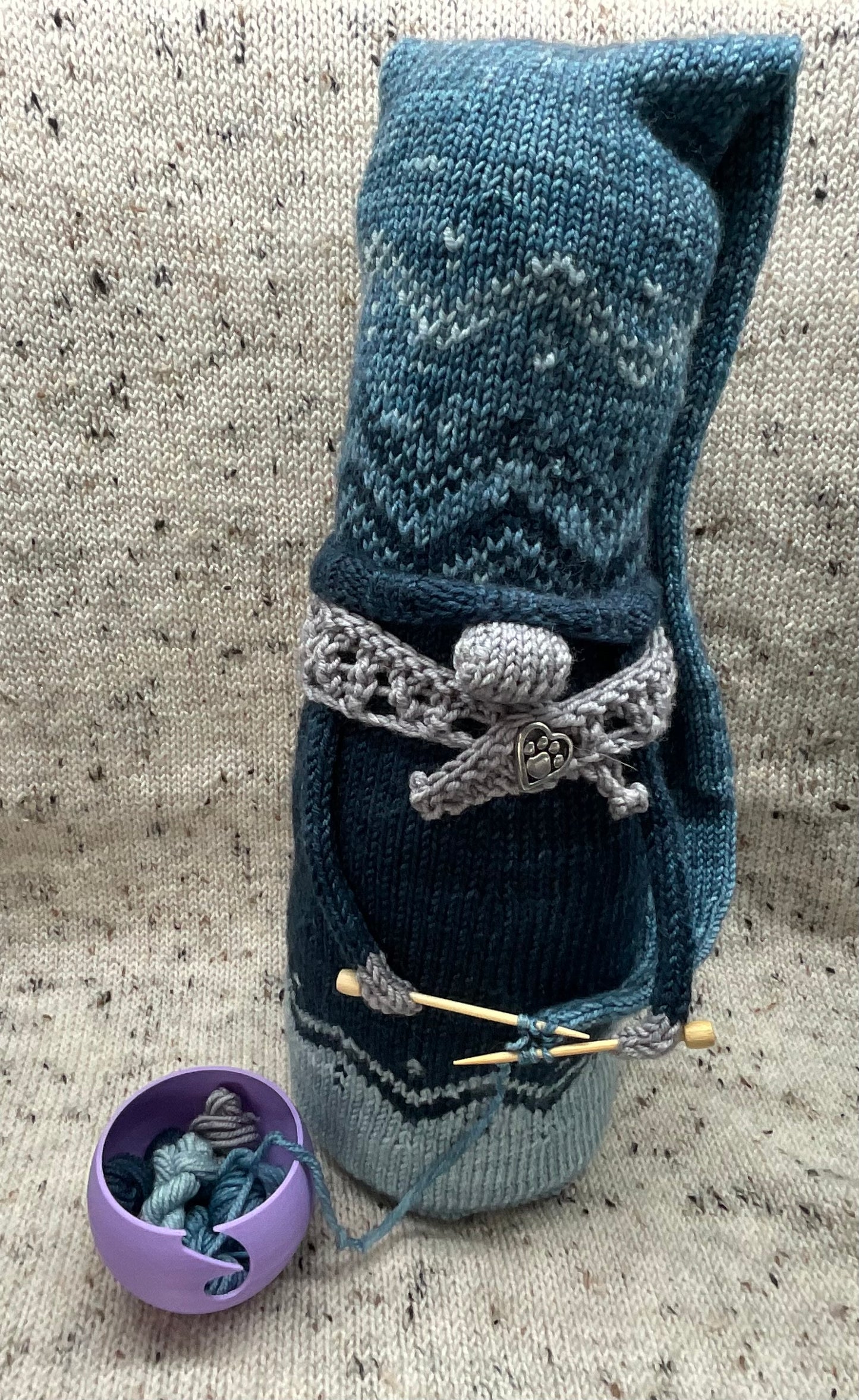 Mini Yarn Bowl for Gnarina