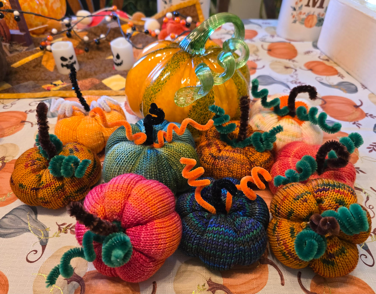 Sassy Little Pumpkins Trio