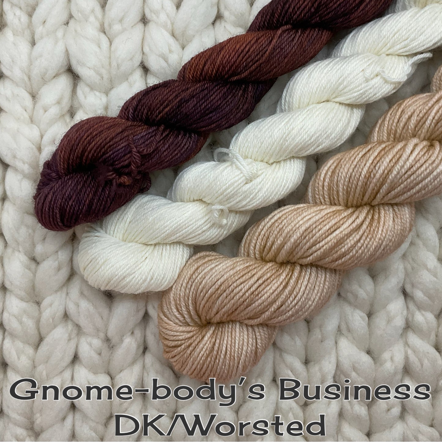 Sweater Weather Gnome MKAL - DK Weight
