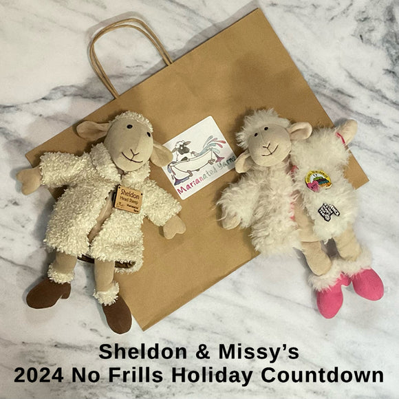 Sheldon & Missy’s 2024 No Frills Holiday Countdown