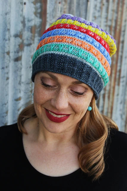 Say Anything Hat Printed Pattern