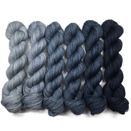 Rock Quarry Six Pack Half Skein Set - Playtime DK