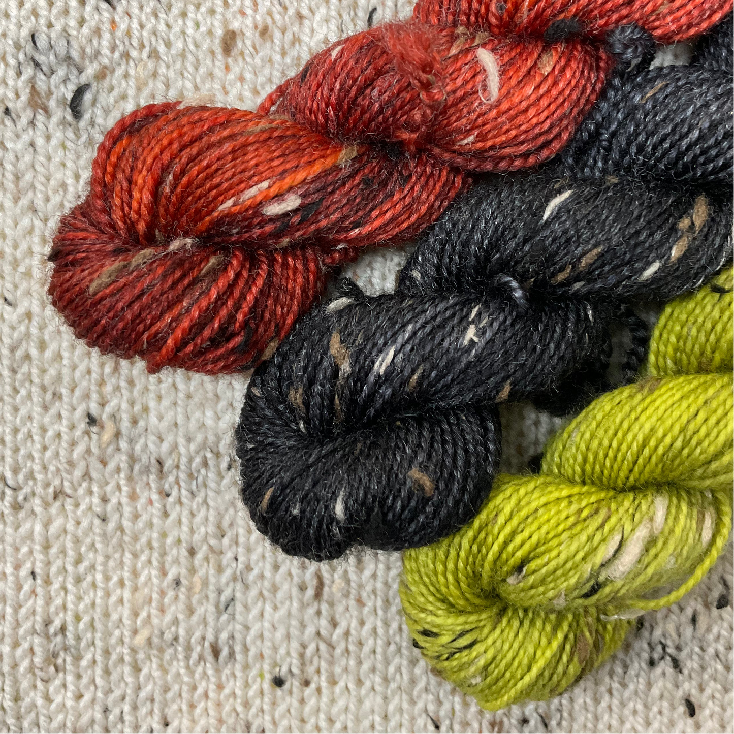 Gnettle Fingering Weight sets - Team Witch