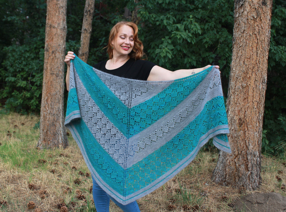 Amy & Emily Shawl