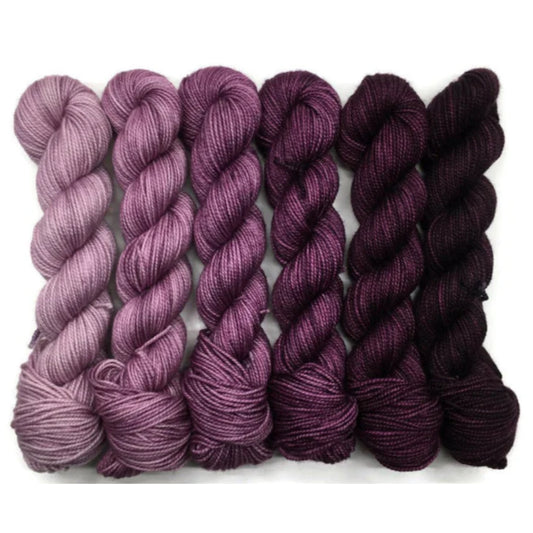 The Berry Best Six Pack Half Skein Set - Playtime DK
