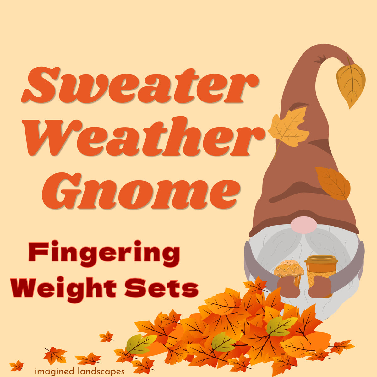 Sweater Weather Gnome MKAL - Fingering Weight