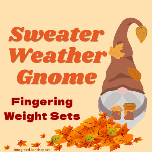 Sweater Weather Gnome MKAL - Fingering Weight