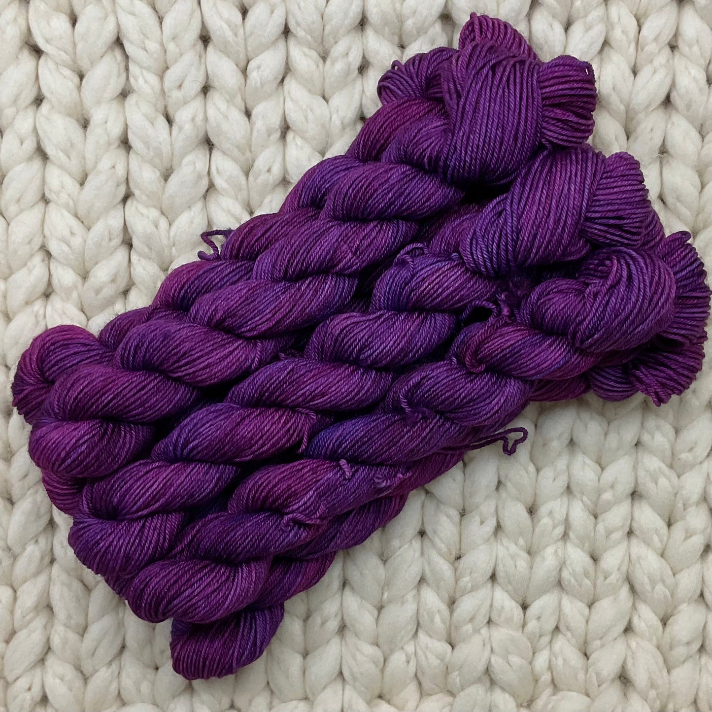 Bodacious Berry Venti Practicality 75/25 Mini Skein