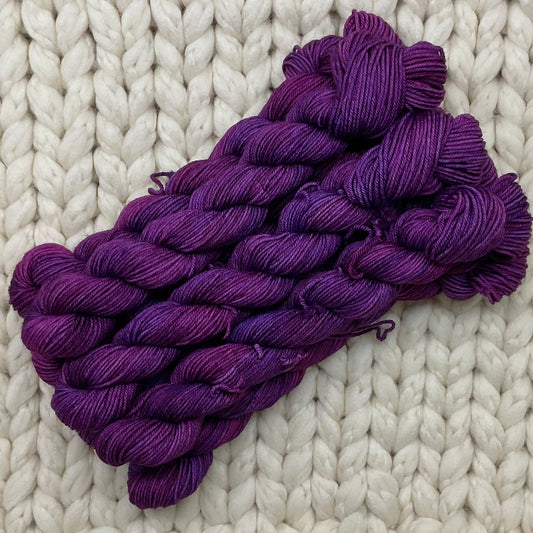 Bodacious Berry Venti Practicality 75/25 Mini Skein