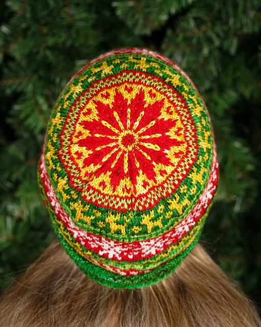 Step Into Christmas Cowl and Hat