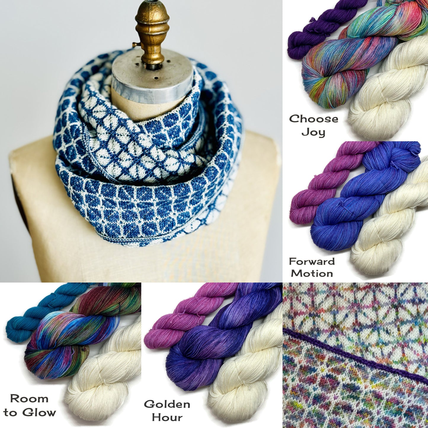 Positive Space Cowl