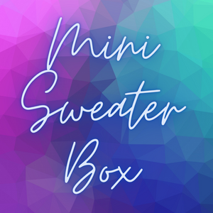 September Mini Sweater Box 2024