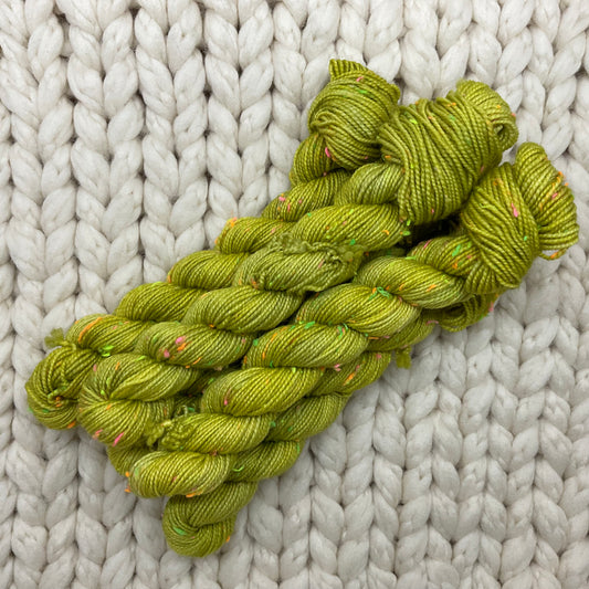 Ghostbusters Neon Tweed Mini Skein