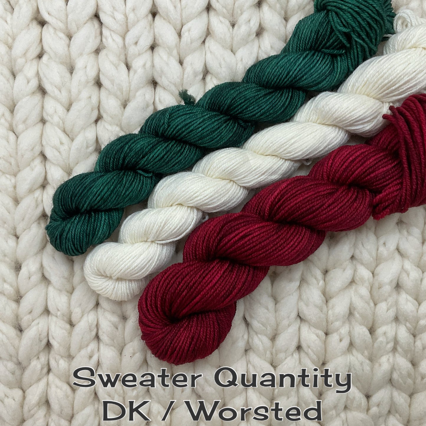 Sweater Weather Gnome MKAL - DK Weight