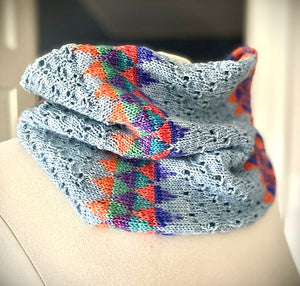Winter Reflections Infinity Cowl