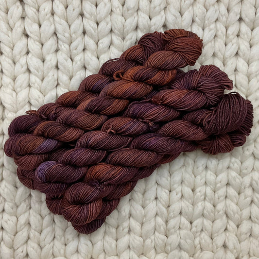 Sassafras Venti Practicality 75/25 Mini Skein