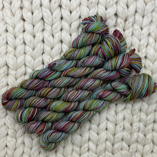 Faerie Braids Venti Practicality 75/25 Mini Skein