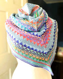 Winter Reflections Shawl Styled Cowl