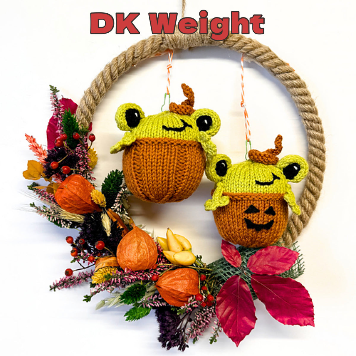Froggy Ina Pumpkin DK Weight sets