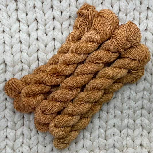 Protect the Pollinators Venti Practicality 75/25 Mini Skein
