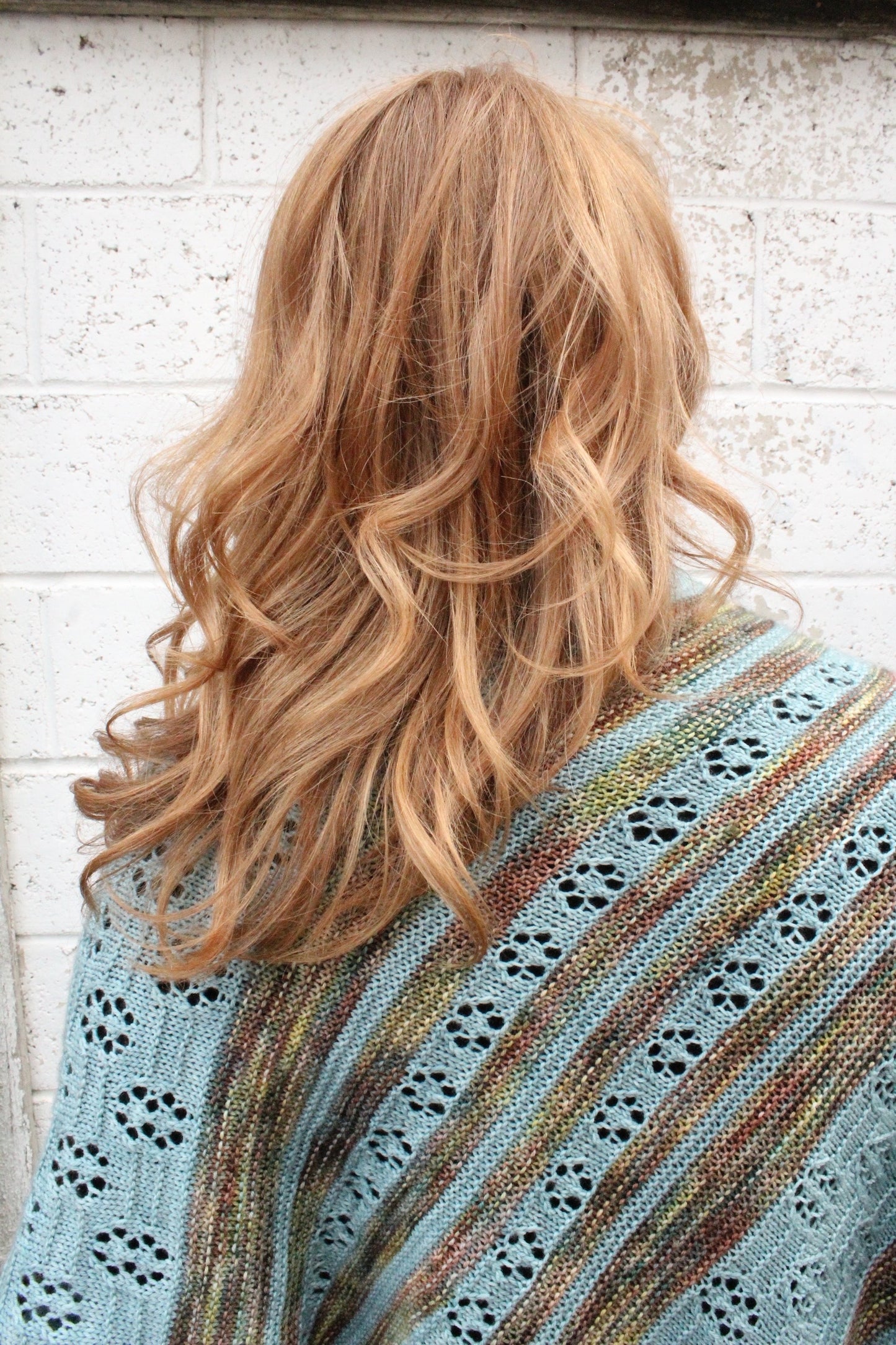 Paint Pots Shawl