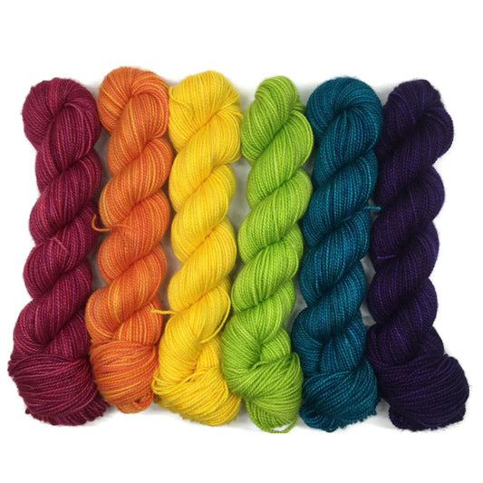 Daiquiri Six Pack Half Skein Set - Playtime DK