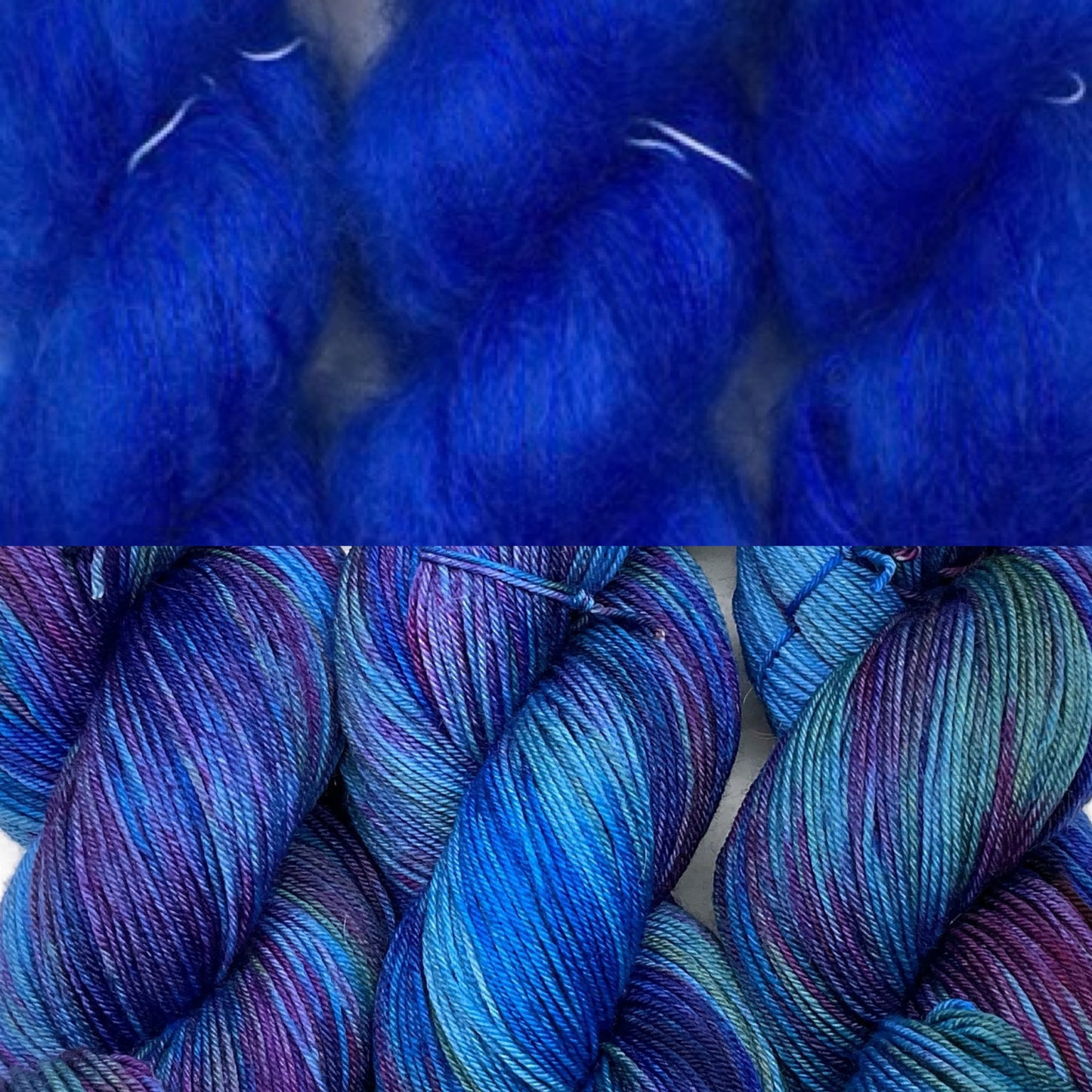 Electric Aerie + OOAK Bluish Practicality