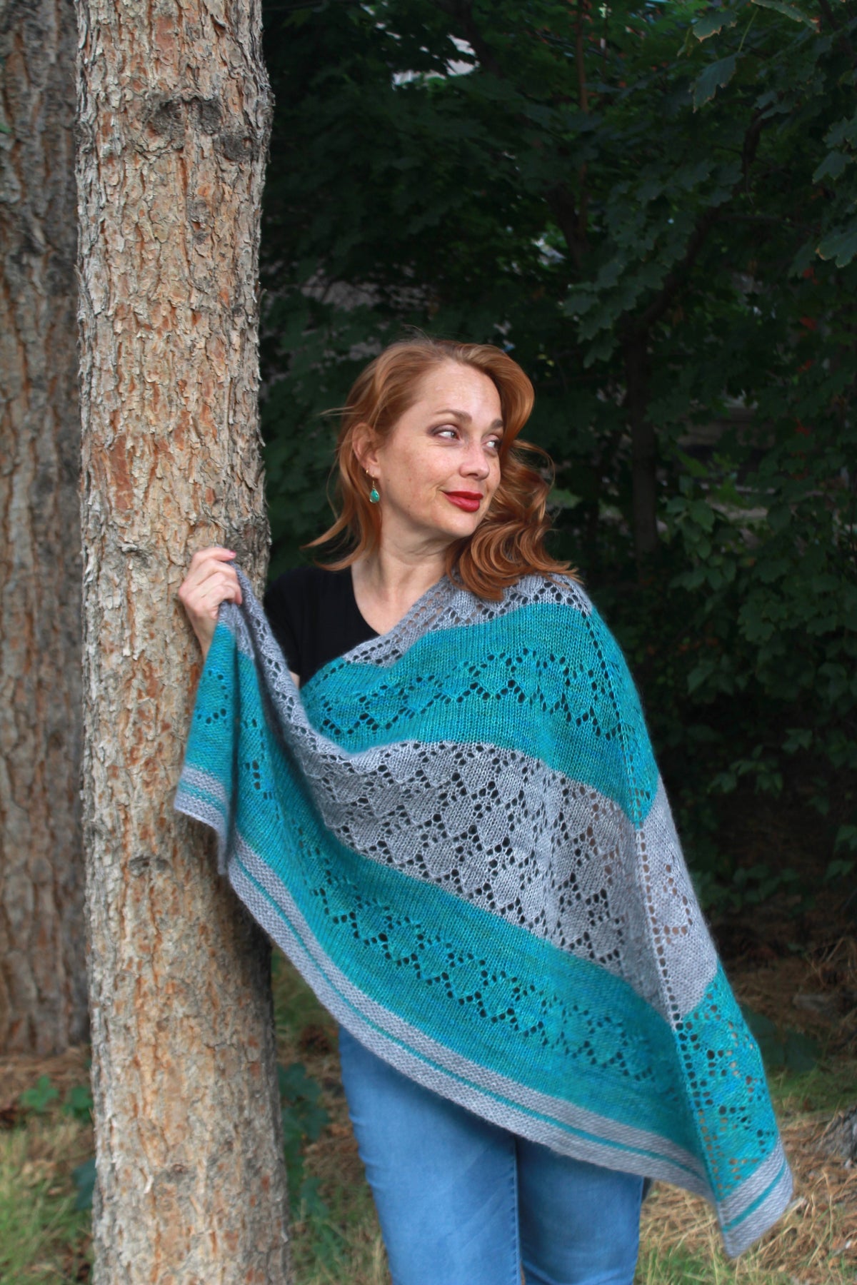 Amy & Emily Shawl