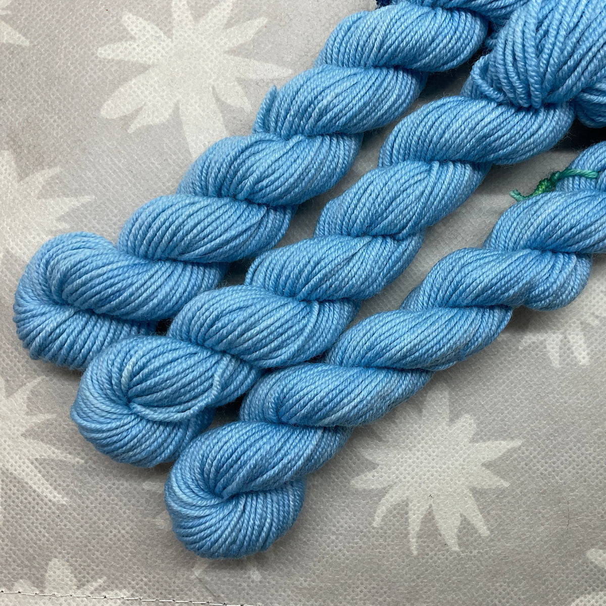 Suede Shoes Jujubee DK Mini Skein